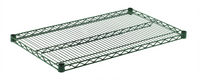 Olympic 21 x 36 Inch Wire Shelf with Green-Guard Epoxy Finish