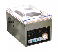 Heavy-Duty Countertop Single Chamber Vacuum Packaging Machine with 15 x 11 x 3 Inch Chamber
