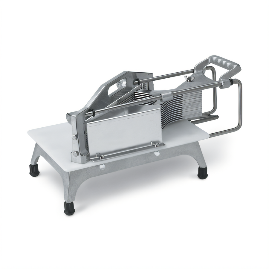 Product image #1 for Tomato Pro™ Manual Tomato Slicer with Safety Guard, 3/16-Inch Straight-Blade Cut