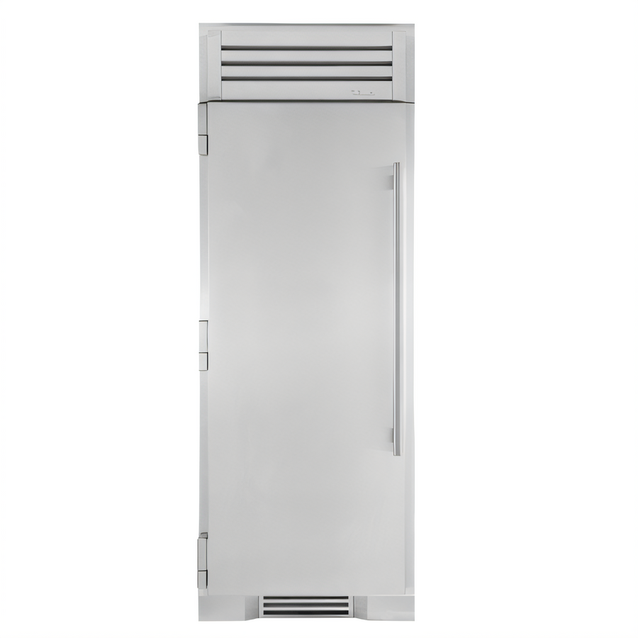 Product image #1 for True Residential 30-Inch One-Section Upright Reach-In Freezer Column with Solid Stainless Steel Door