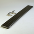 Thumbnail image #1 for SixStar Solid Drop-Down Food Bar Tray Slide, 68-3/4 Inch, Black
