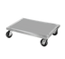 Thumbnail image #1 for Channel Manufacturing Mobile Solid Top Aluminum Dunnage Dolly, 40 x 24 x 8 Inches, 1,200 lb. Capacity