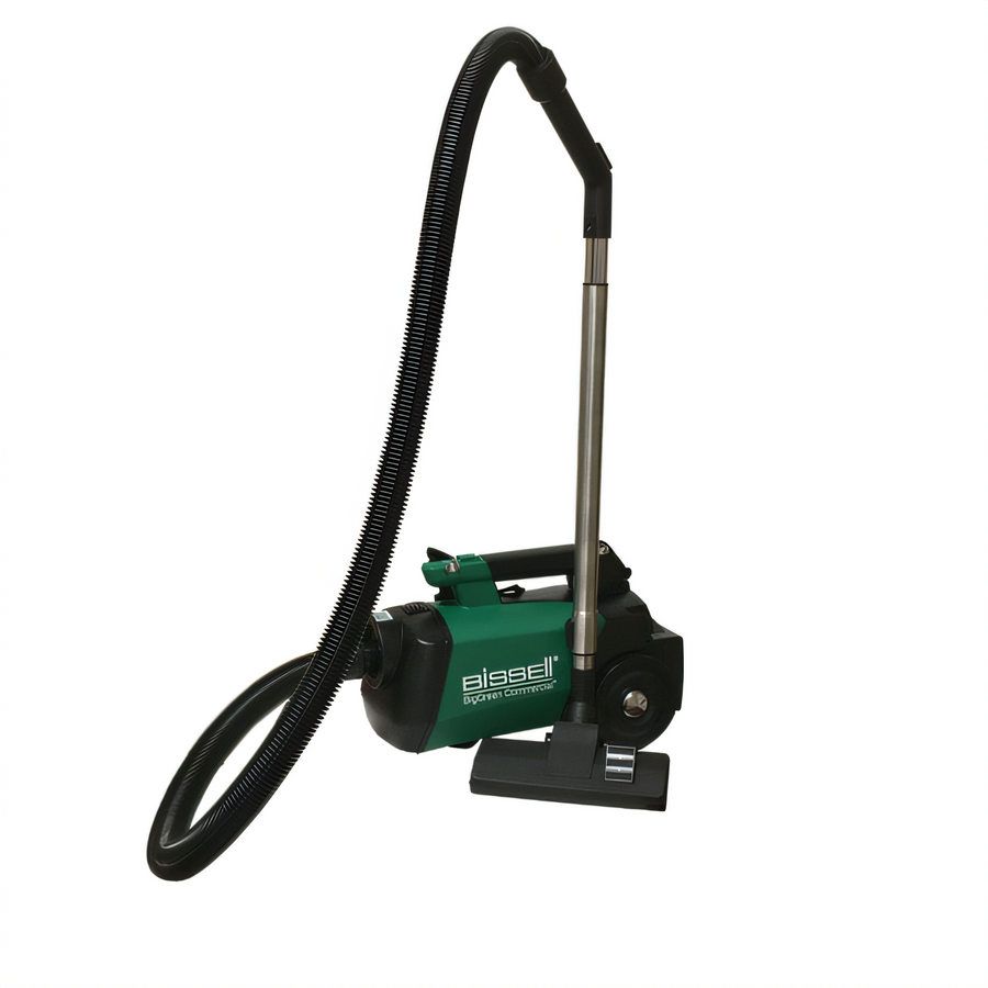 Product image #1 for Bissell BigGreen Commercial Compact Battery Canister Vacuum, 4.25 Quart, 48V Lithium-Ion