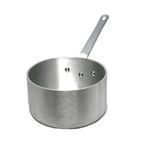 Thumbnail image #1 for Vollrath Jacob's Pride® 4110 8.5-Qt Straight-Sided Aluminum Sauce Pan with Riveted Handle, Without Cover