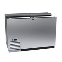 Krowne MC48S 48-Inch Slide-Top Underbar Glass Froster with Self-Contained Refrigeration