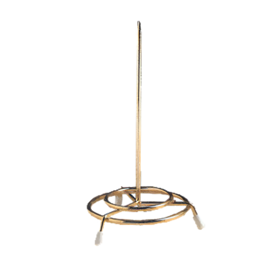 Product image #1 for American Metalcraft Brass-Plated Check Spindle, 3-Inch x 6-Inch High