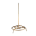 Thumbnail image #1 for American Metalcraft Brass-Plated Check Spindle, 3-Inch x 6-Inch High