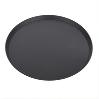 American Metalcraft EZ-Release 21 Inch Round Deep Dish Solid Aluminum Pizza Pan