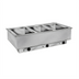 Thumbnail image #1 for Atlas Metal WIH-3 3-Well Drop-In Electric Hot Food Well, Holds (3) 12 x 20 Full-Size Pans