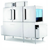 Thumbnail image #1 for Hobart CL66-ADV+BUILDUP Single-Tank Conveyor Dishwasher with Power Scrapper and Automatic Soil Removal