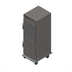 Thumbnail image #1 for BevLes Company HTSS74P164 Temper Select Proofing Cabinets