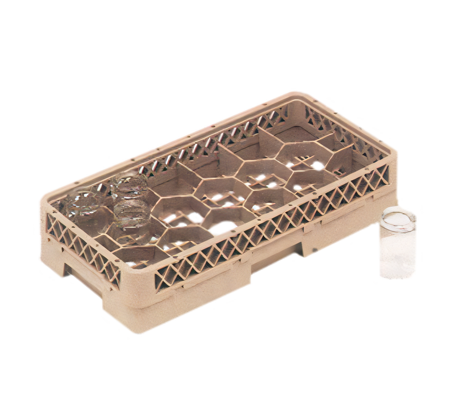 Product image #1 for Traex Rack-Master Half-Size 17-Compartment Stemware Dishwasher Rack