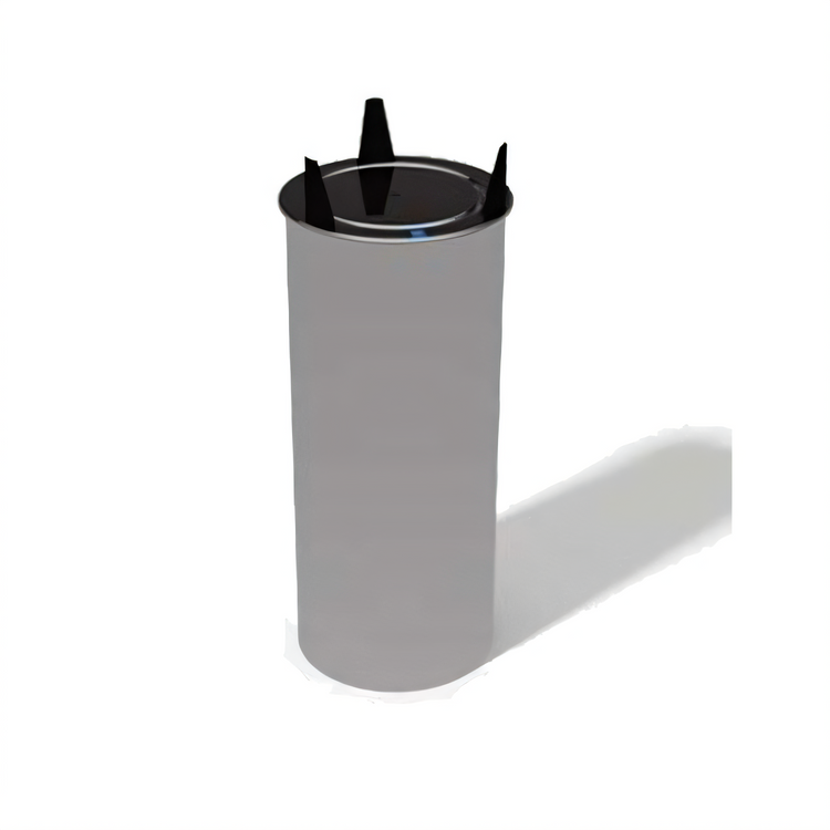 Product image #1 for Atlas Metal Thermal Air Drop-In Heated Plate Dispenser for 10-1/8 Inch Round Plates, Enclosed Stainless Steel, 72-Plate Capacity