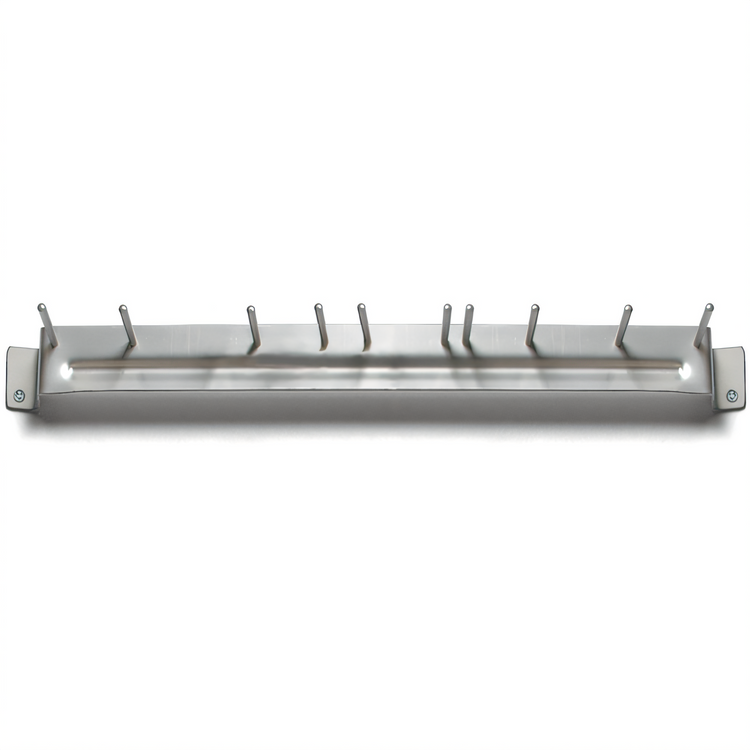 Product image #1 for Sparta® Spectrum® 17-Inch Heavy-Duty Aluminum Wall-Mount Brush Rack