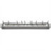 Thumbnail image #1 for Sparta® Spectrum® 17-Inch Heavy-Duty Aluminum Wall-Mount Brush Rack