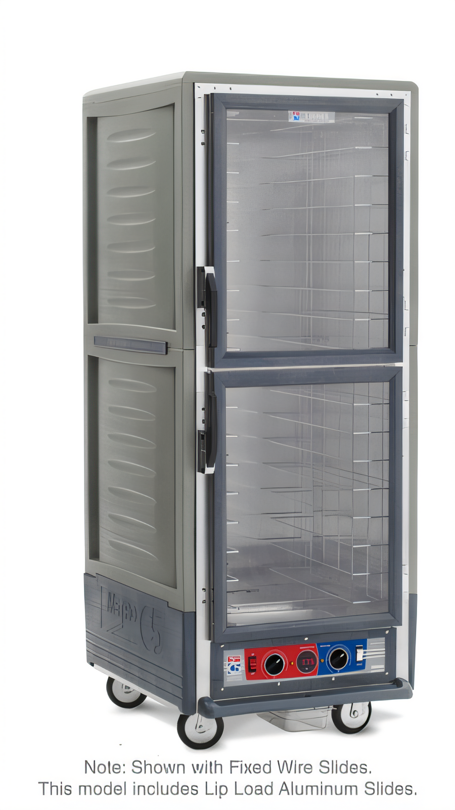 Product image #1 for Metro C539-CDC-L-GYA C5 Insulation Armour Proofing Cabinets