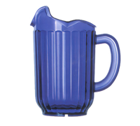 Vollrath Tuffex™ I Deluxe Three-Lipped Polycarbonate Water Pitcher, 60 oz., Cobalt Blue
