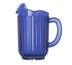 Thumbnail image #1 for Vollrath Tuffex™ I Deluxe Three-Lipped Polycarbonate Water Pitcher, 60 oz., Cobalt Blue