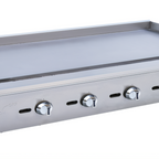Thumbnail image #1 for Hurakan by Equip.me 60-Inch Gas Countertop Griddle with Manual Controls