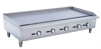 Hurakan by Equip.me 60-Inch Gas Countertop Griddle with Manual Controls