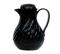 40 oz. Insulated Beverage Server with Stainless Steel Interior, Black