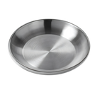 Thumbnail image #1 for American Metalcraft DWSEA14 14-Inch Round Double-Wall Stainless Steel Seafood Tray, 106 oz. Case of 4