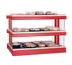 Thumbnail image #1 for Hatco Glo-Ray® Designer Horizontal Countertop Display Warmer with Dual Heated Glass Shelves