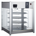 Thumbnail image #1 for BakeMax Titan Series Countertop Full-Service Pizza Warmer Display Case for 18-Inch Pizzas