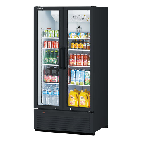 Product image #1 for Turbo Air TGM-35SDH-N Super Deluxe Glass Door Merchandisers