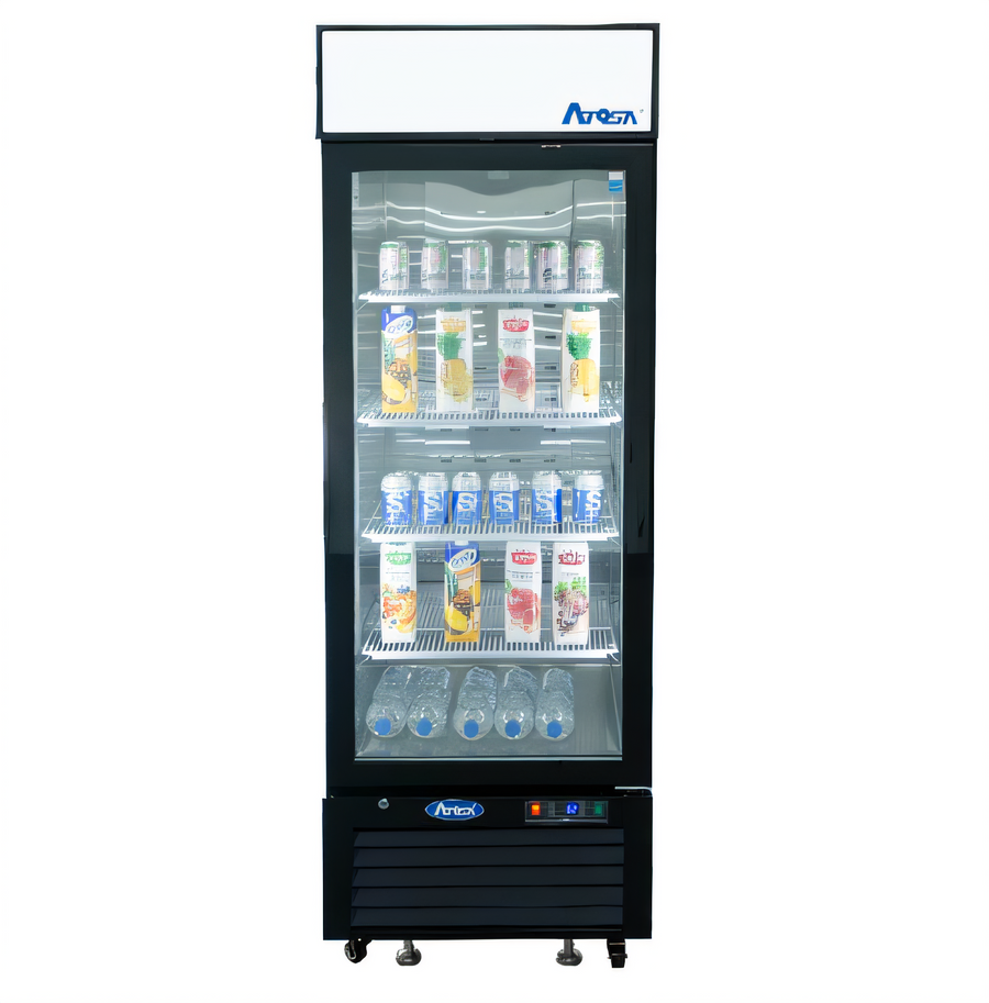Product image #1 for Atosa USA, Inc. MCF8725GR Atosa Glass Door Merchandisers