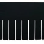 Thumbnail image #1 for Quantum DL92080CO Long Conductive Chafer Divider, Black