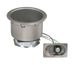Thumbnail image #1 for Eagle Group 11-Quart Round Drop-In Electric Food Warmer, Stainless Steel