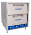 Thumbnail image #1 for Bakers Pride HearthBake Series P46S Countertop Electric Dual-Chamber Pizza/Bake/Roast Oven, 3 Decks