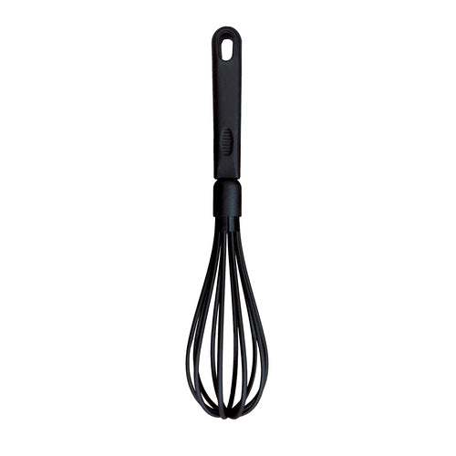 Product image #1 for Winco 12-Inch Black Nylon Whisk with Hanging Hole