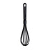 Thumbnail image #1 for Winco 12-Inch Black Nylon Whisk with Hanging Hole