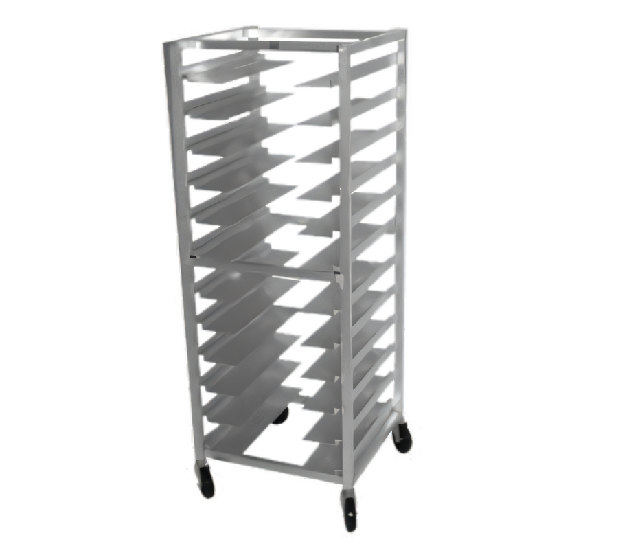 Product image #1 for Advance Tabco Full-Height Universal Aluminum Pan Rack, 12-Pan Capacity