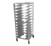 Thumbnail image #1 for Advance Tabco Full-Height Universal Aluminum Pan Rack, 12-Pan Capacity