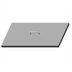 Thumbnail image #1 for Hoshizaki HS-5073 Stainless Steel Flat Lift-Off Cover for 8-Pan Top Opening