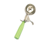 Thumbnail image #1 for American Metalcraft #12 Thumb Press Thumb Disher with Green Handle