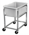 Thumbnail image #2 for Jumbo Poly Ingredient Cart with Included 19-Gallon Lug, 19 x 31 x 30 Inches