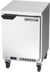 Thumbnail image #1 for Beverage-Air 20-Inch Single-Section Shallow Depth Worktop Freezer with Solid Door and Flat Top
