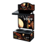 Thumbnail image #1 for Vollrath Cayenne Twin Well Soup Merchandiser with Menu Board, Lighted Canopy, and Tuscan Graphics