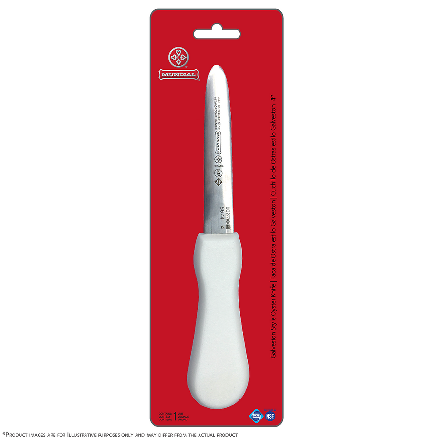 Product image #1 for Mundial W5674-4 Oyster Knife & Shucker Case of 6