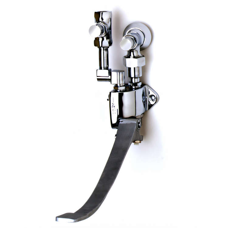 Product image #1 for T&S Brass B-0508-02 Pedal Valves
