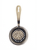 Thumbnail image #1 for Barfly Deluxe Antique Hawthorne Bar Strainer, 7 1/4-Inch 18/8 Stainless Steel, Antique Gold-Plated Finish