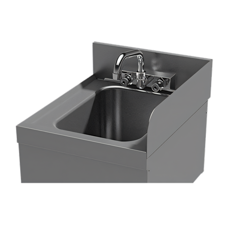 Product image #1 for Prestige Welded Right Side Splash for 20-Inch Underbar Unit