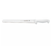 Thumbnail image #1 for Mundial 12-Inch Granton Edge Slicer Knife with White Antimicrobial Polypropylene Handle