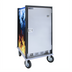 Thumbnail image #1 for Fire-N-IceCube Mobile Hot & Cold Insulated Pan Rack Cabinet, 3/4 Height