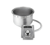 Thumbnail image #1 for Wells SS-10TDU 11 Qt Top-Mount Round Drop-In Food Warmer with Drain, Thermostatic, 208/240V