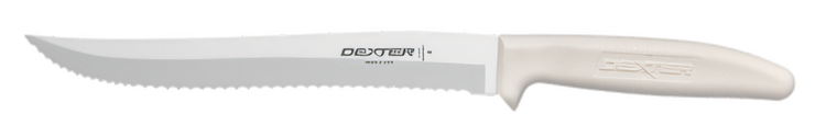 Product image #2 for Dexter Russell Sani-Safe 8-Inch Stamped Scalloped Edge Utility Slicer Knife